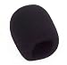 Performance Plus WS-2 Deluxe Foam Barrel Style Windscreen-Black