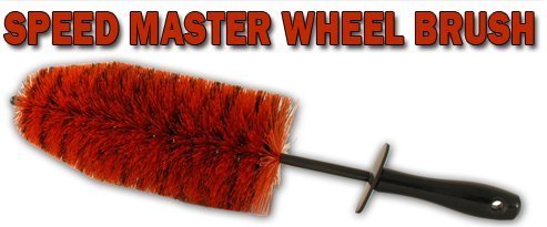 Speed-Master-Wheel-Brush-18-Inch-Flexible-Rim-Barrel-Detailing-Brush Speed Master Wheel Brush, 18-Inch Flexible Rim & Barrel Detailing Brush - Image 1