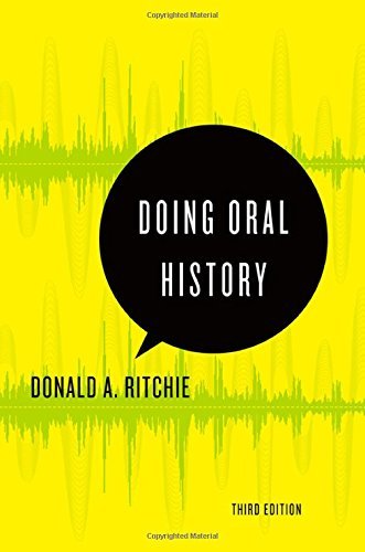 Image of Doing Oral History (Oxford Oral History Series) by Donald A. Ritchie(2014-10-17)