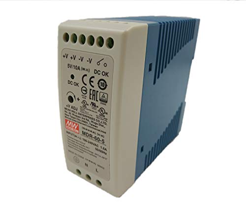 MEAN WELL MDR-60-5 5V 60W 12A meanwell Industrial DIN Rail Power Supply MDR-60