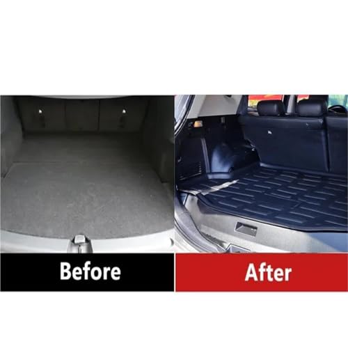 Tapis de coffre Range Rover Evoque L538 protection contre boue et eau