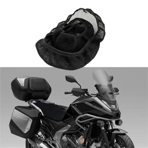 Funda de asiento motocicleta con descompresión ergonómica para Honda NC750 X 2025 transpirable