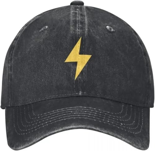 Cadeaux de golf pour le camping et la randonnée avec le motif tendance Yellow Lightning