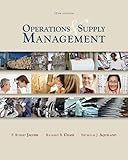 Operations & Supply Management wStudent DVD Rom (McGraw-Hill/Irwin Series Operations and Decision Sciences)