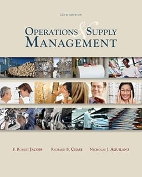 Hardcover Operations & Supply Management wStudent DVD Rom Book