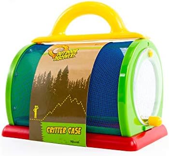 Outdoor Discovery Critter Case by Toysmith - Backyard Nature Exploration To Catch & Release Bugs & Insects to Study Up Close