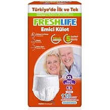 Freshlife Emici K lot XL Beden, 120 Adet