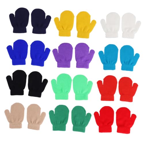Guantes invierno neutros y cálidos para caminatas y rutinas diarias
