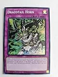 Dracotail Horn (Super Rare) - JUSH-EN010 - Super Rare - 1st Edition