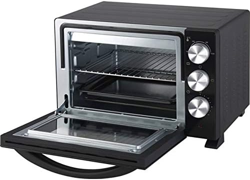 Becken Mini Horno, 20 litros, Acero, Negro : Amazon.es: Hogar y cocina