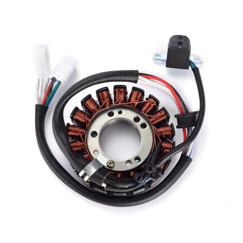 �_�΃X�e�[�^�R�C�� Compatible With Arctic Cat For DVX400 2004 2005 2006 2007 2008 3409-026 �I�[�g�o�C�G���W���p�[�c�W�F�l���[�^�[�}�O�l�g�X�e�[�^�[�R�C���A�N�Z�T���[�ƌ݊�������