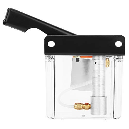 Manuelle Schmierölpumpe HP-5R, Pumpe Diverse andere Pumpen und Zubehör 650CC 4mm Rechtsbetriebener Schmieröler für CNC-Stanzdrehmaschine-Fräsmaschine