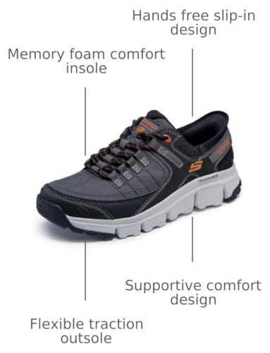 Image of Skechers Men's Summits AT Hands Free Slip-in Sneaker
