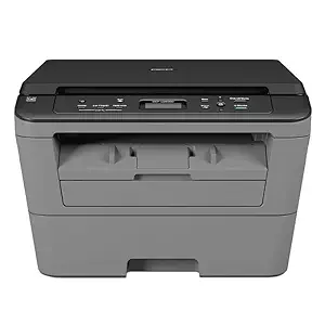LaserPrinter DCP-L2520D Automatic Duplex with 30 Pages Per Minute Print Speed, Multifunction (Print Scan Copy), 2 in 1 (ID) Copy Button, LCD Display, 32 MB Memory, 250 Sheet Paper Tray, USB