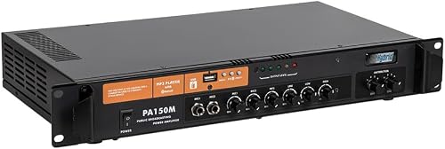 Hybrid PA150M - Public Address 100V Commercial Amplifier