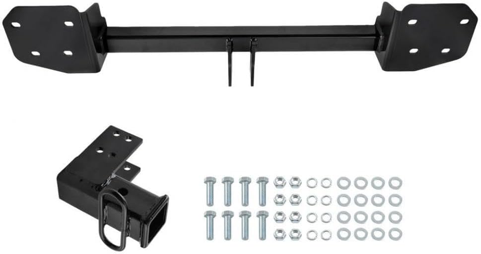 Trailer Hitch Receiver Rear Bumper Class III Compatible with Outback 2010 2011 2012 2013 2019