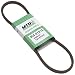 MTD 954-0101A Replacement Snow Thrower Auger Belt,0.5x35-Inch
