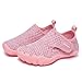 Rechtmien Toddler Shoes Girl Water Beach Breathable Quick Dry Shoes Pool Walking Non-Slip Lightweight Swim Aqua Shoes Pink Toddler 9