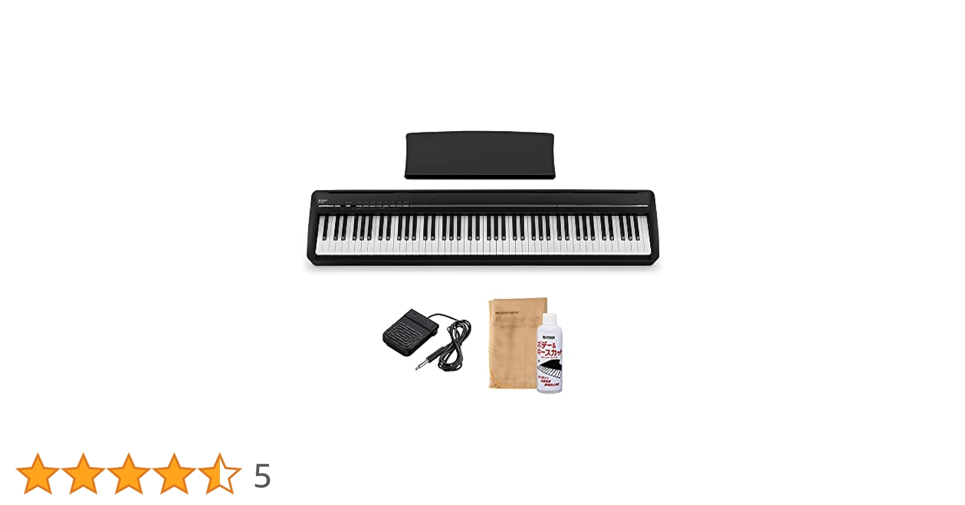 KAWAI カワイ 88鍵盤 電子ピアノ es1 デジタルピアノ KAWAI ES120W ホワイト 電子ピアノ 88鍵盤 X型スタンド・Xイス