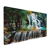 Kinooge Alfombrilla de ratón (900x400x4 mm) Extendido Alfombrilla de...