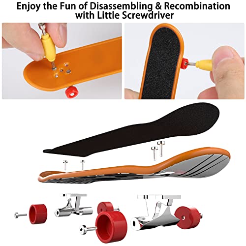 Hometall DFSDF Finger Skateboards For Kids Set Of 12 thumb #5