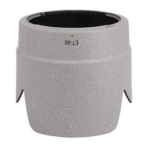 Haoge Bayonet Lens Hood Compatible With Canon Ef 70-200Mm F/2.8L Is Usm Lens Replaces Canon Et-86 White #TOP3