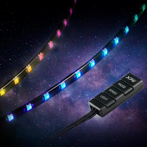 Image of XPG Prime ARGB Led Strip for PC - Black(ARGBSTRIP-BKCWW)