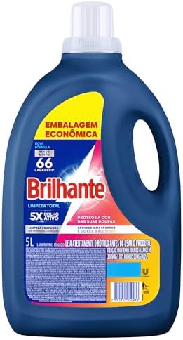Sabão Liquido Brilhante 5L