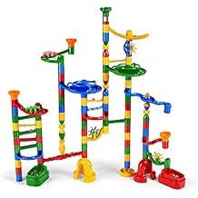 Lakeshore Super-Fun Marble Run - 116-Piece Set