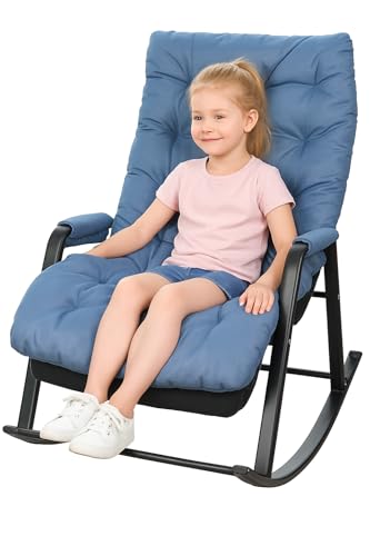 Silla mecedora para niños de 3 años