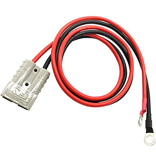 Connecteur batterie 50A chargeur chariot élévateur avec câble 30cm
