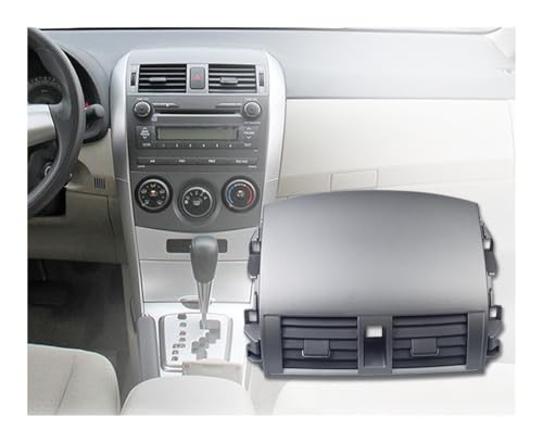 Panel de salida de ventilación de aire acondicionado para Corolla 2007-2013 4