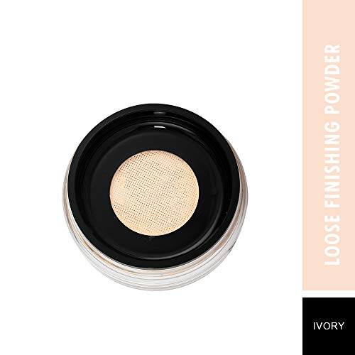 Image of Swiss Beauty Ultra Fine Loose Finish Powder, Face Makeup, Shade-05 Ivory, 8gm