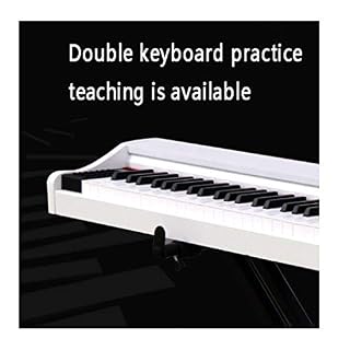 yankai 88 Clavier Électronique Portable Piano Électrique Portable, Piano Électrique Droit Domestique, Support Pliant… - Les Beatles, Paul McCartney, John Lennon, RIngo Starr, George Harrison yankai 88 Clavier Électronique Portable Piano Électrique Portable, Piano Électrique Droit Domestique, Support Pliant… – Image 3