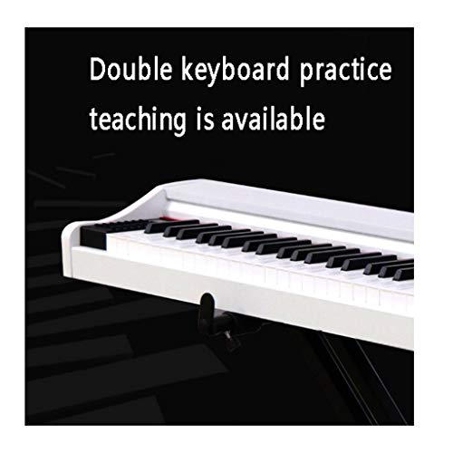 yankai 88 Clavier Électronique Portable Piano Électrique Portable, Piano Électrique Droit Domestique, Support Pliant… - Les Beatles, Paul McCartney, John Lennon, RIngo Starr, George Harrison yankai 88 Clavier Électronique Portable Piano Électrique Portable, Piano Électrique Droit Domestique, Support Pliant… – Image 4