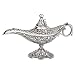 Produktbild Jarchii Magic Genie Light Ornamente, Vintage Robuste Attraktive Mini Legend Magic Genie Light Lampe schmuck Aufbewahrungsbox für Hauptdekoration Sammlung