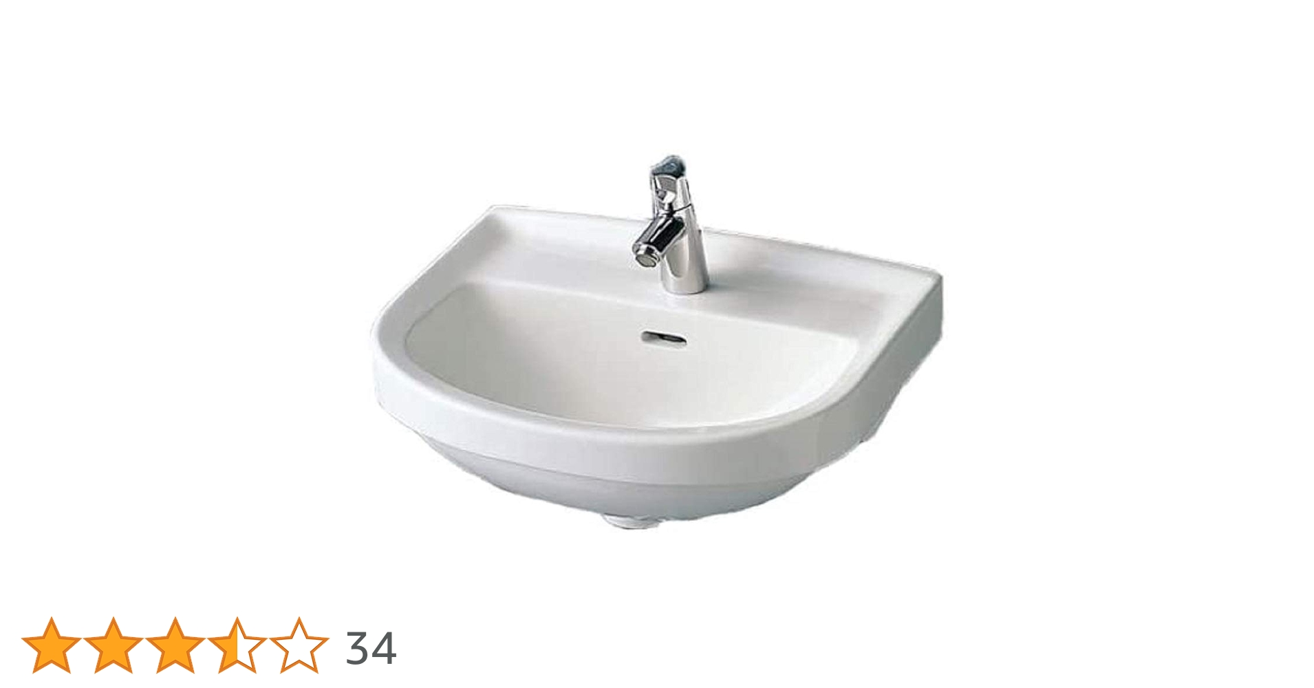 TOTO 壁掛小形洗面器 パステルアイボリー L210C#SC1 トイレ TOTO ◇在庫有り！TOTO 壁掛洗面器 (小形)【L210C】SC1パステル