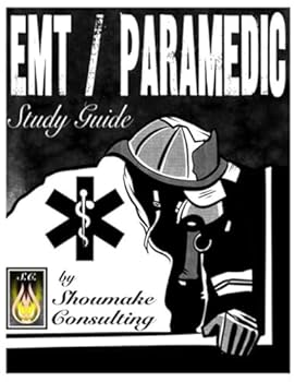 Paperback EMT/Paramedic Study Guide: By Shoumake Consulting Book