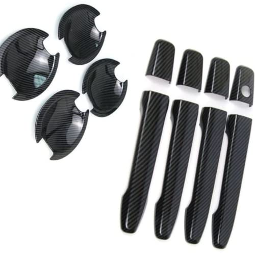 Garniture de poignée de porte Mitsubishi ASX finition élégante accessoires auto style