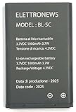 COMPATIBILITÀ: Batteria sostitutiva progettata specificamente per il telefono cellulare Siemens Gigaset SL910