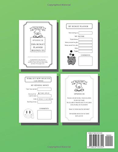 Pocket Money Savings Planner: Log and Budget your Pocket Money - Savings tracker book for kids image 2