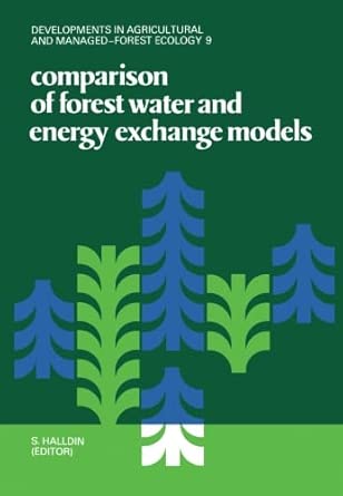 Comparison of Forest Water and Energy Exchange Models book cover