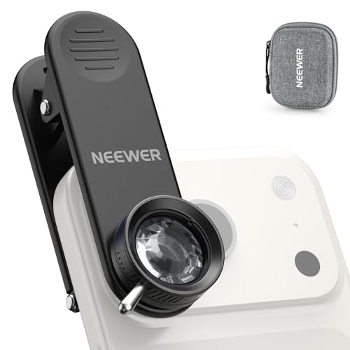 Filtro caleidoscopio de 24 mm para jaula de teléfono y funda de smartphone