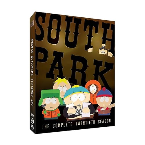 South Park saison 20 intégrale coffret dvd dessin animé adulte série culte humour noir
