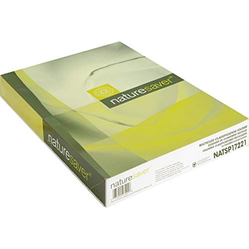 Nature Saver Classification Folders, Dark Blue (Natsp17221) #TOP26