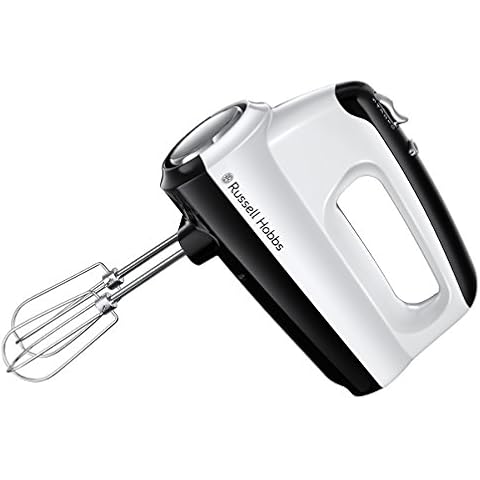 Russell Hobbs 24671-56 Hand Mixer with Chrome Tips Cover