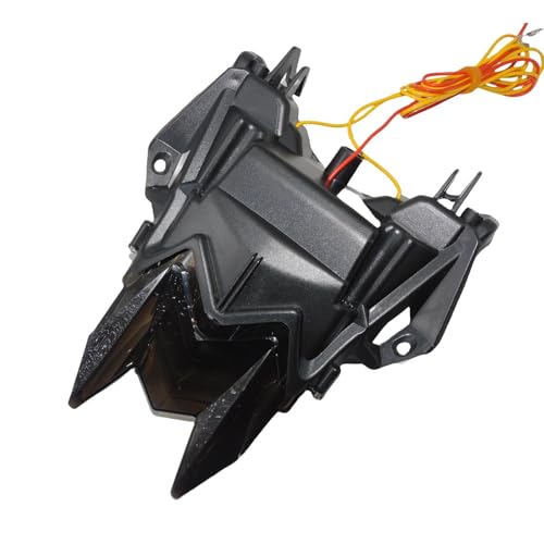 Feu arrière frein moto LED intégré indicateur lumineux haute finition pour HP4 - 3