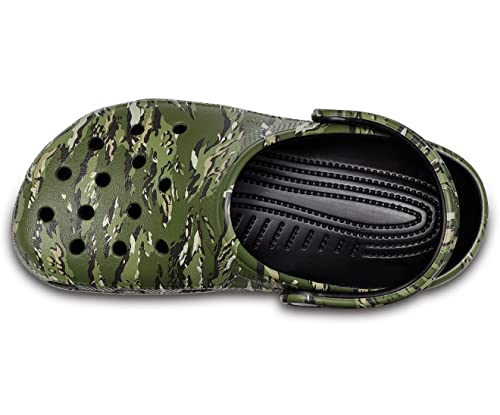 Image of Classic Graphic Clog Black /Camo