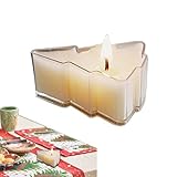 Christbaumkerzen Teelichter Teelichter Christbaumkerzen Christbaumkerzen Deko Teelichter Baumkerzen Einzigartige Aromatherapie-Kerzen Teelichter für Einweihung