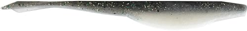 Yamamoto YAM-121-07-958 soft-lure, SMOKE SHAD (7 PACK)